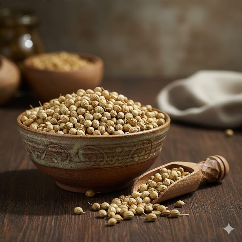 Coriander Seeds (Dhana)