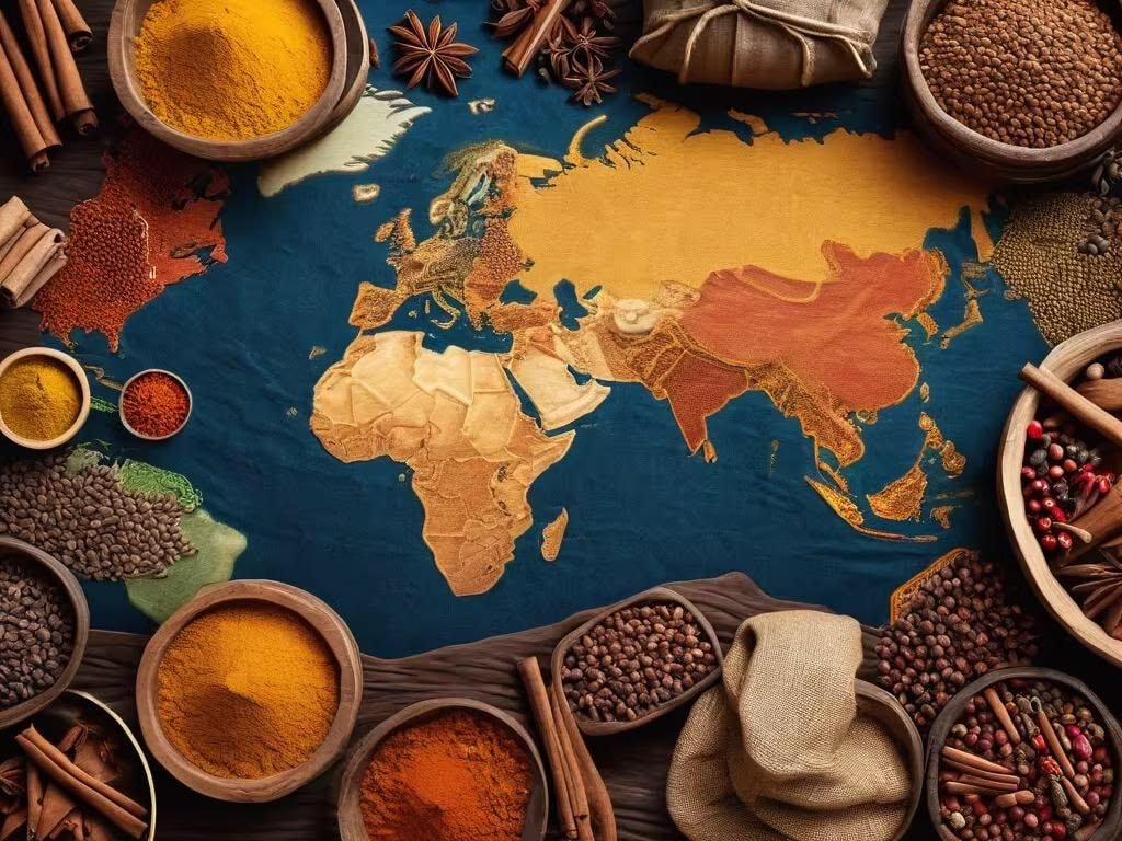 Top Indian Spices Exported Worldwide