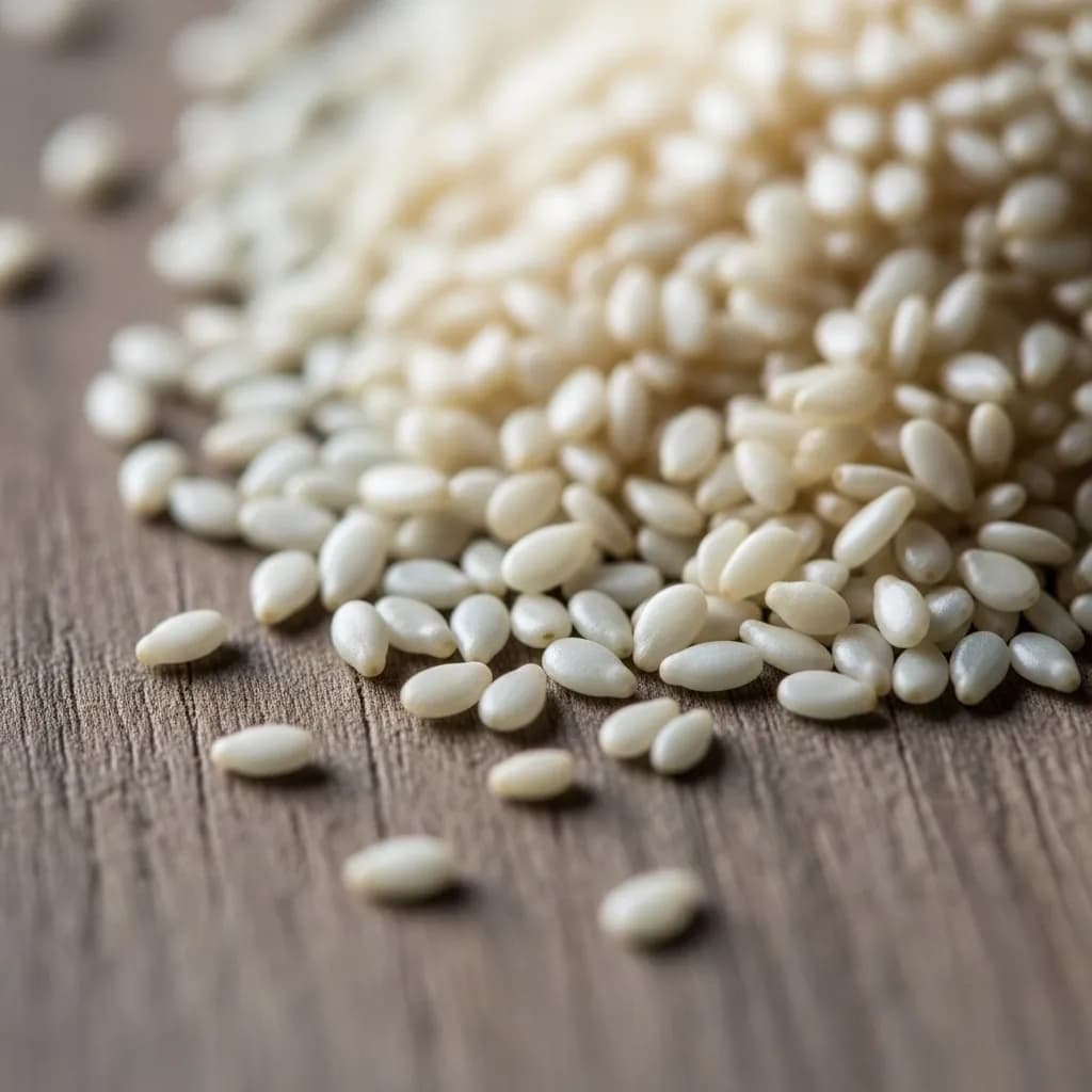 White Sesame Seeds